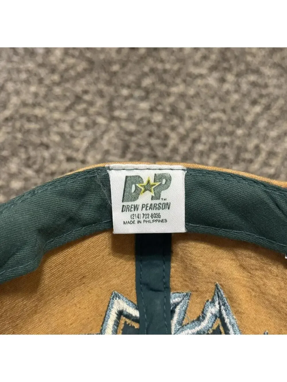 Vintage Green Bay Packers Jagged Edge Drew Pearson Hat